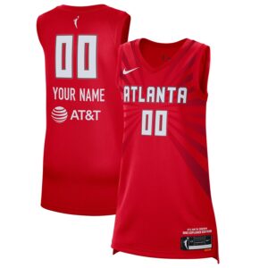 Atlanta Dream Nike Unisex 2021 Explorer Edition Victory Custom Jersey - Red