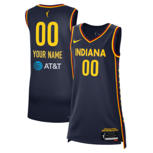 Indiana Fever Nike Unisex Explorer Edition Victory Custom Jersey - Navy