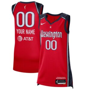Washington Mystics Nike Unisex 2021 Explorer Edition Victory Custom Jersey - Red