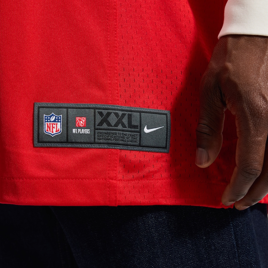 Josh Allen Buffalo Bills Nike Alternate Game Jersey - Red thumbnail 9