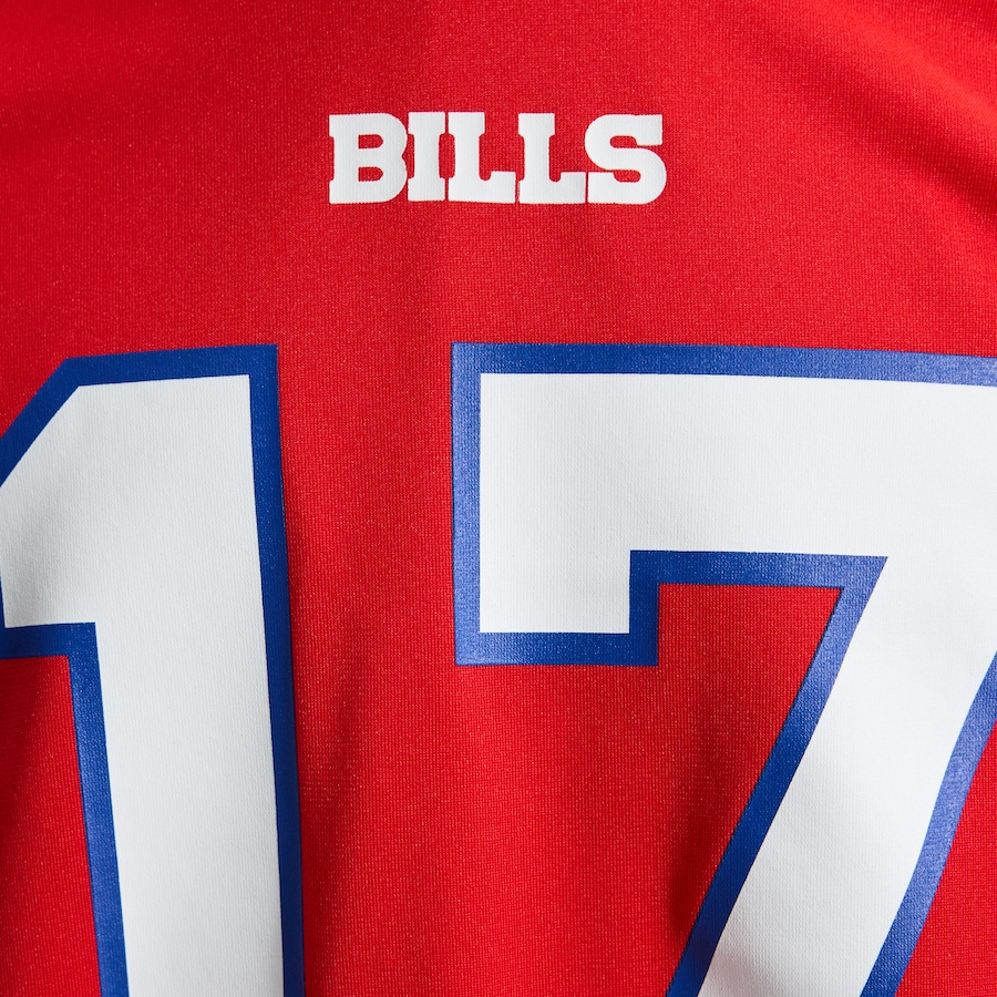 Josh Allen Buffalo Bills Nike Alternate Game Jersey - Red thumbnail 12