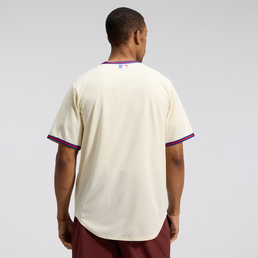 Philadelphia Phillies Nike Alternate Replica Jersey - Cream thumbnail 3