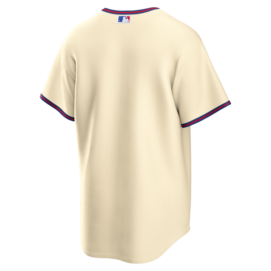 Philadelphia Phillies Nike Alternate Replica Jersey - Cream thumbnail 7