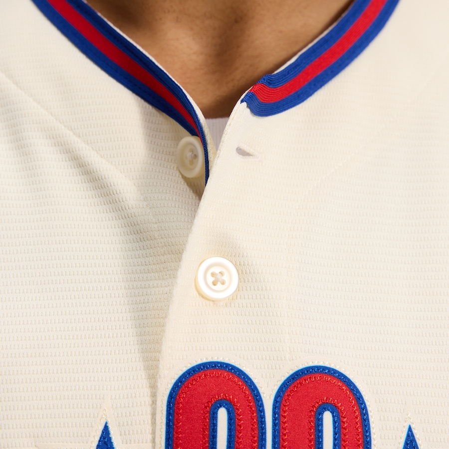 Philadelphia Phillies Nike Alternate Replica Jersey - Cream thumbnail 13