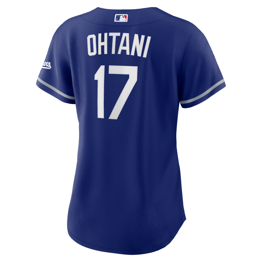 Shohei Ohtani Los Angeles Dodgers Nike Women's Alternate Stadium Jersey - Royal thumbnail 4