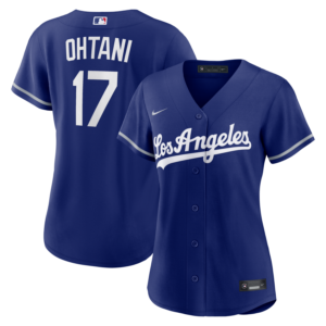 Shohei Ohtani Los Angeles Dodgers Nike Women's Alternate Replica Jersey - Royal