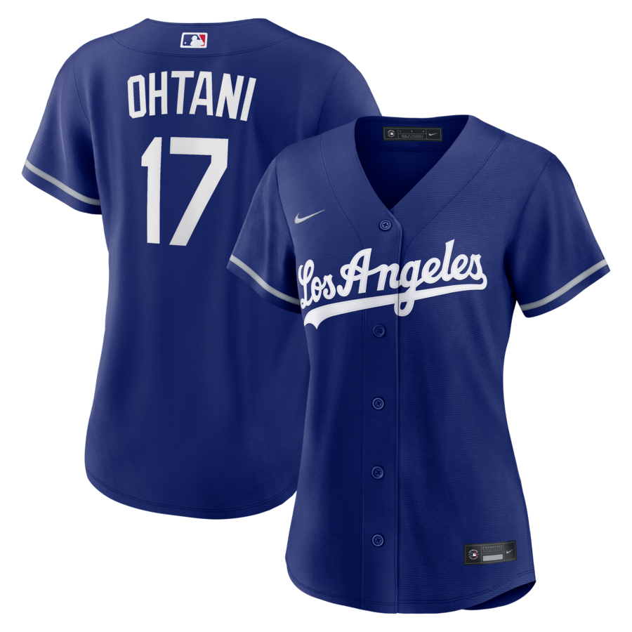 Shohei Ohtani Los Angeles Dodgers Nike Women's Alternate Replica Jersey - Royal