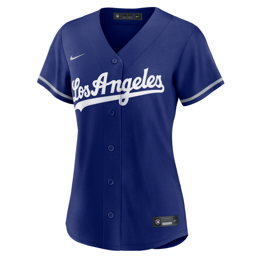 Shohei Ohtani Los Angeles Dodgers Nike Women's Alternate Replica Jersey - Royal thumbnail 3