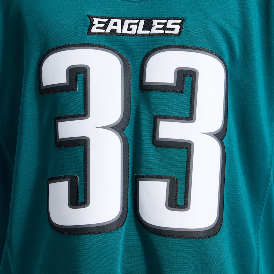 Cooper DeJean Philadelphia Eagles Nike Team Vapor F.U.S.E. Stitched Limited Jersey - Midnight Green thumbnail 11