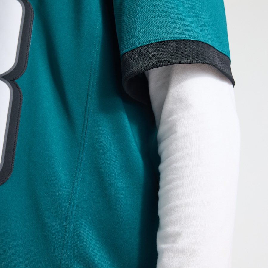 Cooper DeJean Philadelphia Eagles Nike Team Vapor F.U.S.E. Stitched Limited Jersey - Midnight Green thumbnail 14