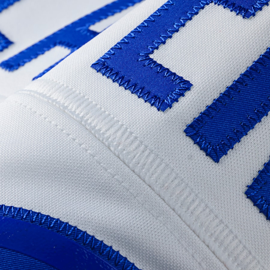 Puka Nacua Los Angeles Rams Nike Vapor F.U.S.E. Stitched Limited Jersey - White thumbnail 8