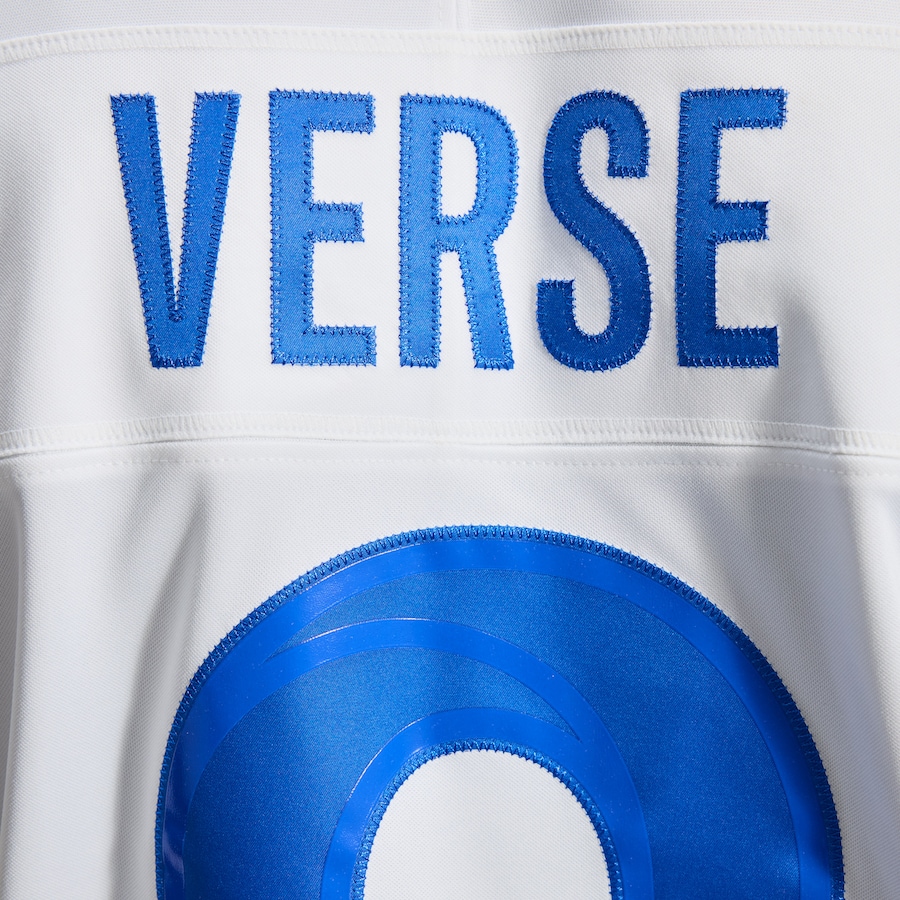 Jared Verse Los Angeles Rams Nike Vapor F.U.S.E. Stitched Limited Jersey - White thumbnail 13