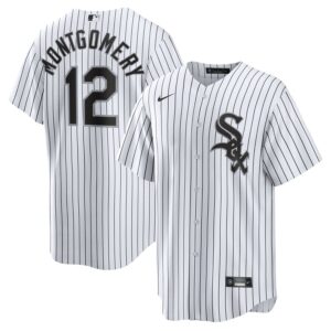 Colson Montgomery Chicago White Sox Nike Home Replica Jersey - White
