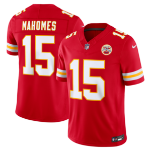 Patrick Mahomes Kansas City Chiefs Nike Team Vapor F.U.S.E. Stitched Limited Jersey - Red