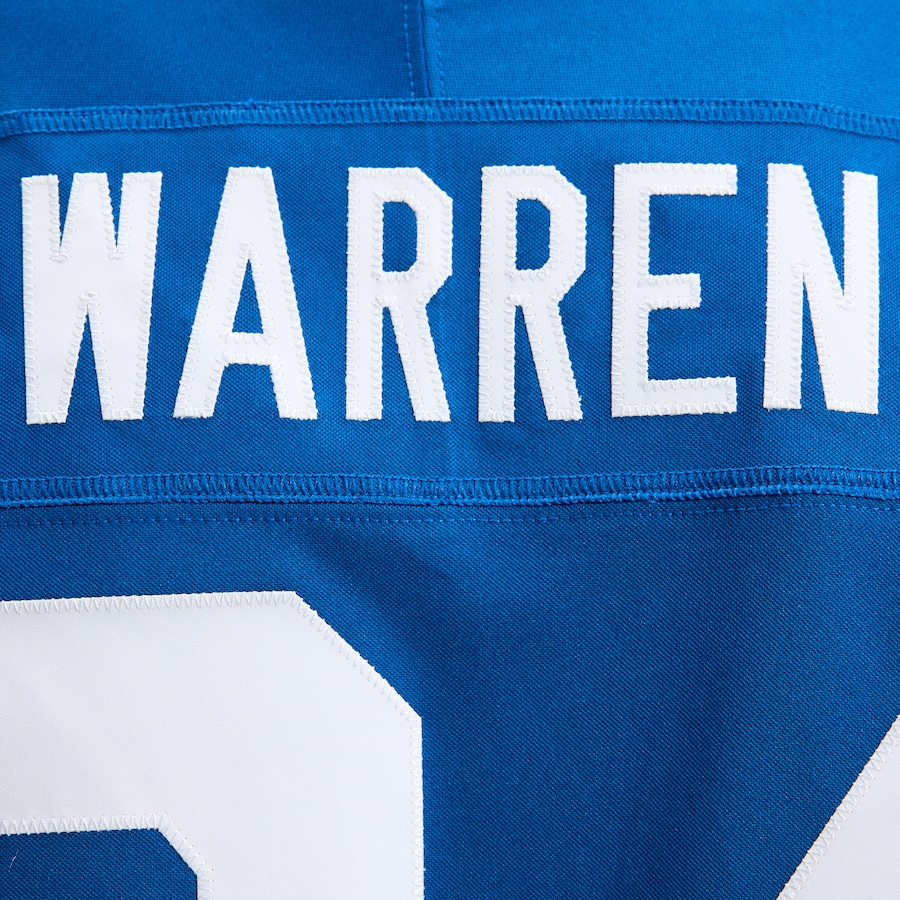 Tyler Warren Indianapolis Colts Nike Team Vapor F.U.S.E. Stitched Limited Jersey - Royal thumbnail 12