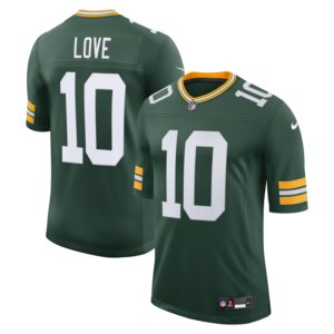 Jordan Love Green Bay Packers Nike Vapor Untouchable Stitched Limited Jersey - Green