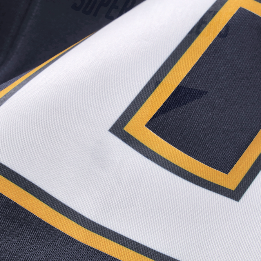 Ladd McConkey Los Angeles Chargers Nike Alternate Super Chargers Vapor F.U.S.E. Stitched Limited Jersey - Navy thumbnail 6