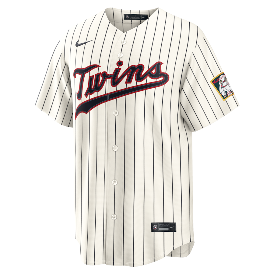 Royce Lewis Minnesota Twins Nike 2026 Field of Dreams Stadium Jersey - Cream thumbnail 3