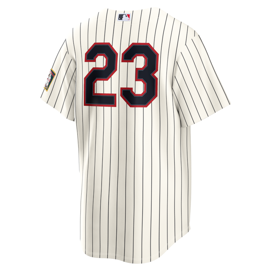 Royce Lewis Minnesota Twins Nike 2026 Field of Dreams Stadium Jersey - Cream thumbnail 4