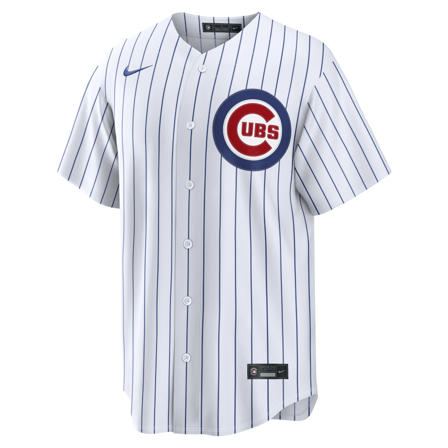 Alex Bregman Chicago Cubs Nike Home Replica Jersey - White thumbnail 3