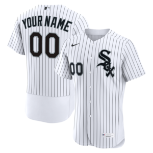 Chicago White Sox Nike Home Authentic Custom Jersey - White