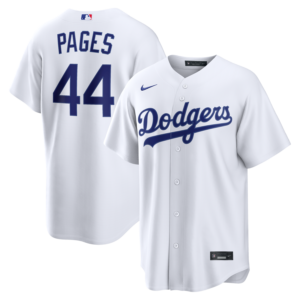 Andy Pages Los Angeles Dodgers Nike Home Replica Jersey - White