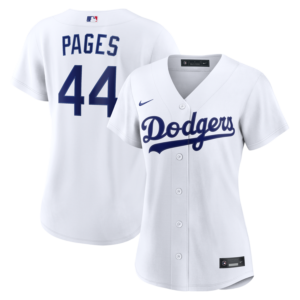 Andy Pages Los Angeles Dodgers Nike Women's Home Replica Jersey - White