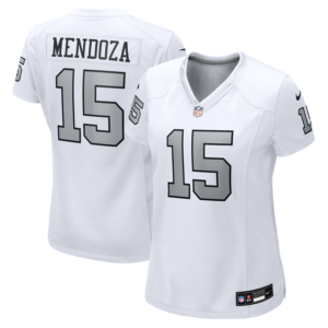 Fernando Mendoza Las Vegas Raiders Nike Women's Alternate Game Jersey - White