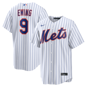 AJ Ewing New York Mets Nike Home Replica Jersey - White