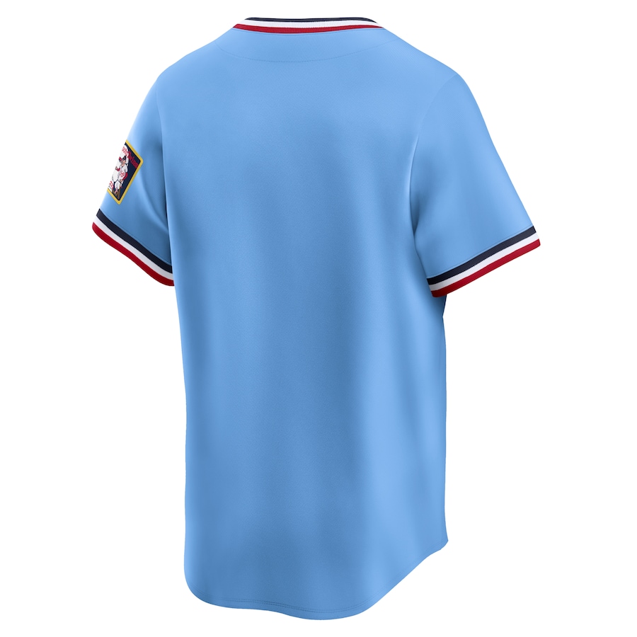 Minnesota Twins Nike Cooperstown Collection Limited Jersey - Light Blue thumbnail 4