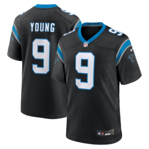 Bryce Young Carolina Panthers Nike Team Game Jersey - Black