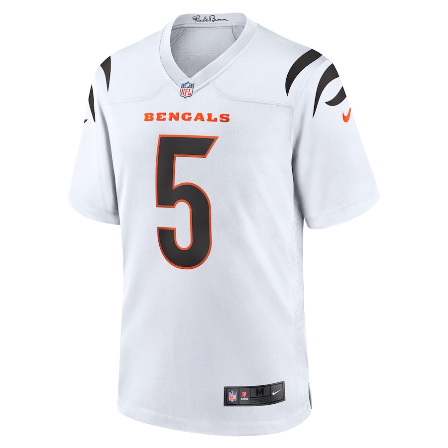 Tee Higgins Cincinnati Bengals Nike  Game Jersey - White thumbnail 3