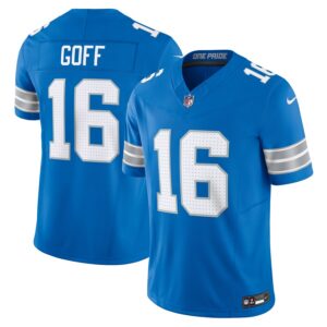 Jared Goff Detroit Lions Nike Vapor F.U.S.E. Limited Jersey - Blue
