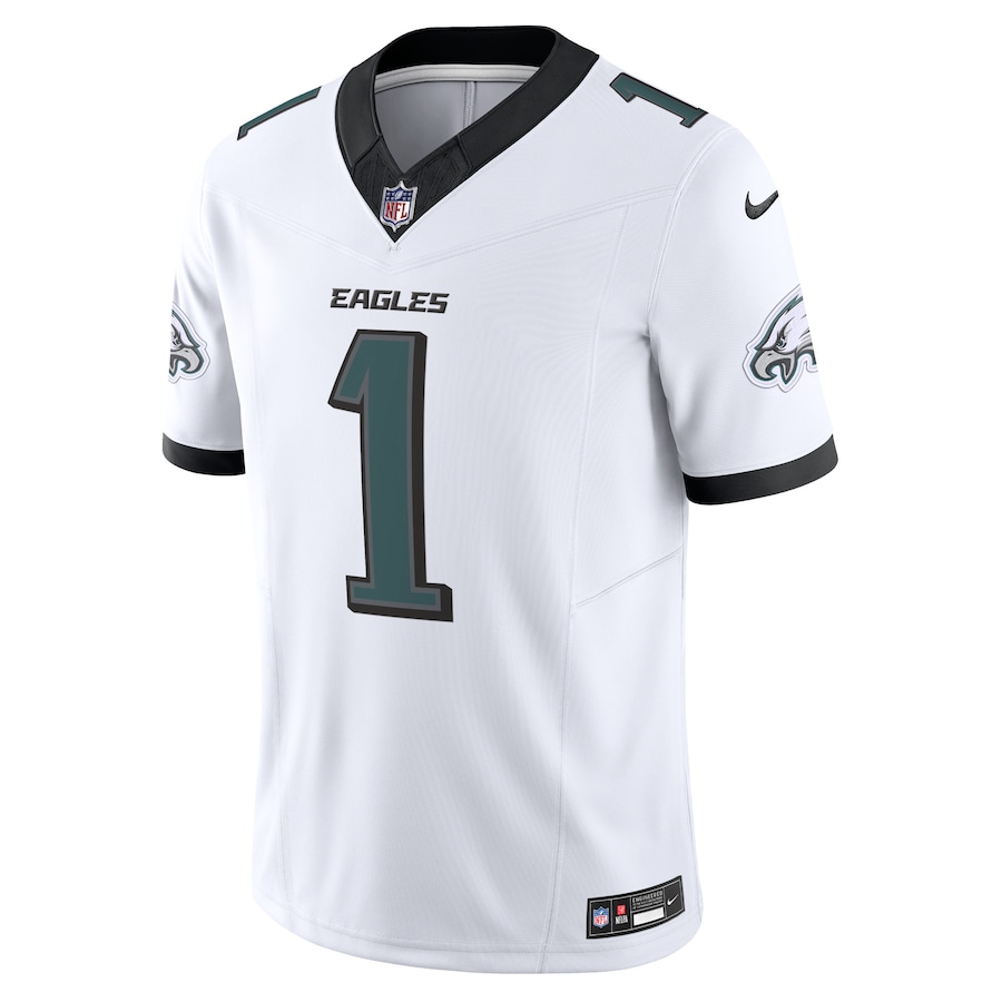 Jalen Hurts Philadelphia Eagles Nike Vapor F.U.S.E. Limited Jersey - White thumbnail 3