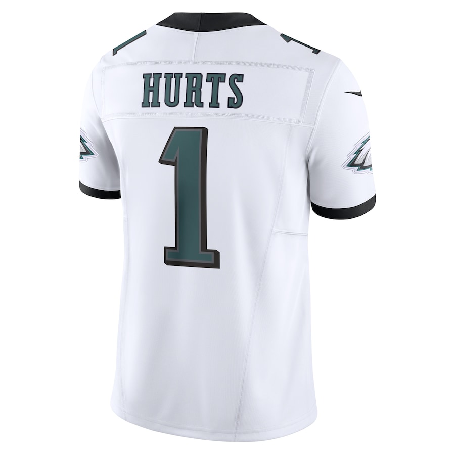 Jalen Hurts Philadelphia Eagles Nike Vapor F.U.S.E. Limited Jersey - White thumbnail 4