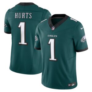 Jalen Hurts Philadelphia Eagles Nike Vapor F.U.S.E. Limited Jersey - Midnight Green