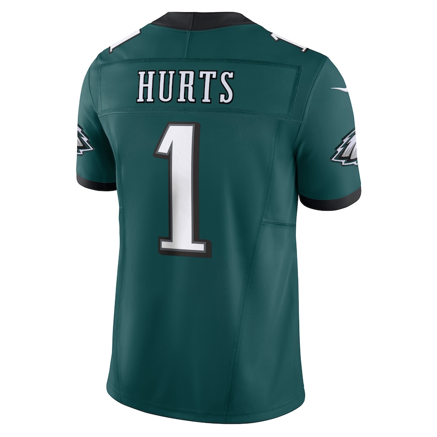 Jalen Hurts Philadelphia Eagles Nike Vapor F.U.S.E. Limited Jersey - Midnight Green thumbnail 4