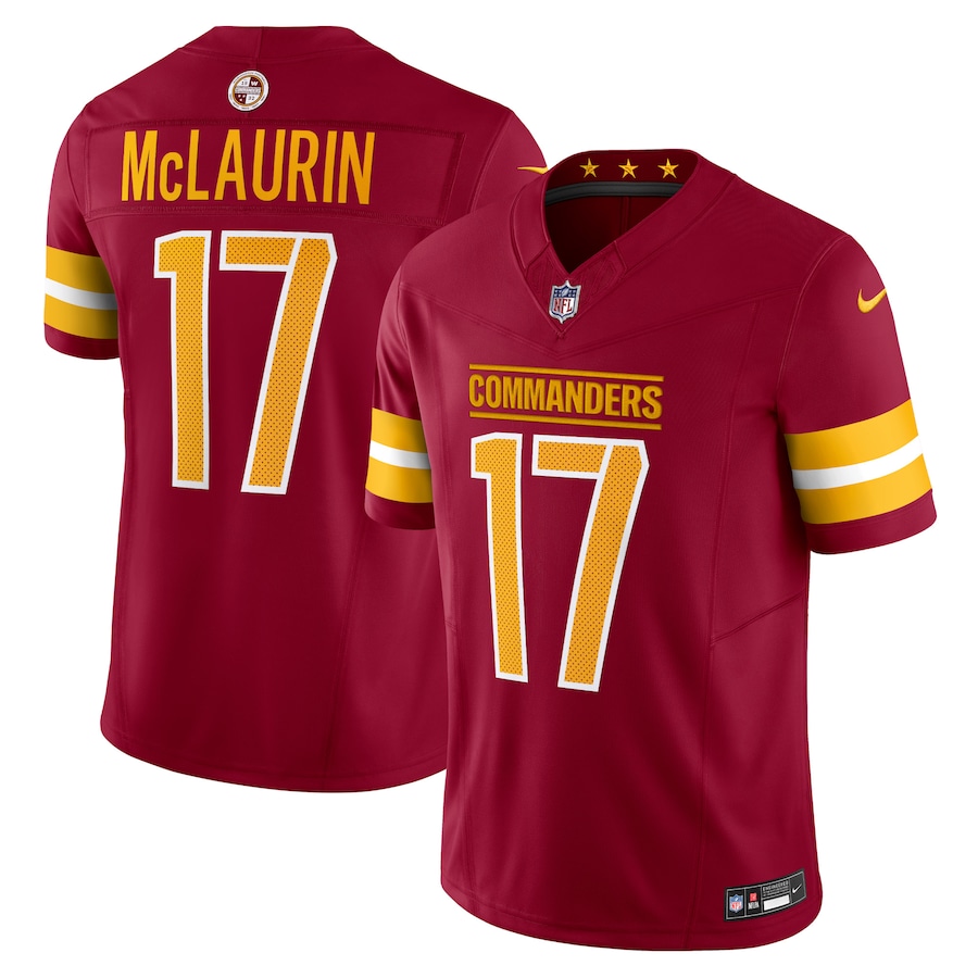 Terry McLaurin Washington Commanders Nike Vapor F.U.S.E. Limited Jersey - Burgundy thumbnail 2