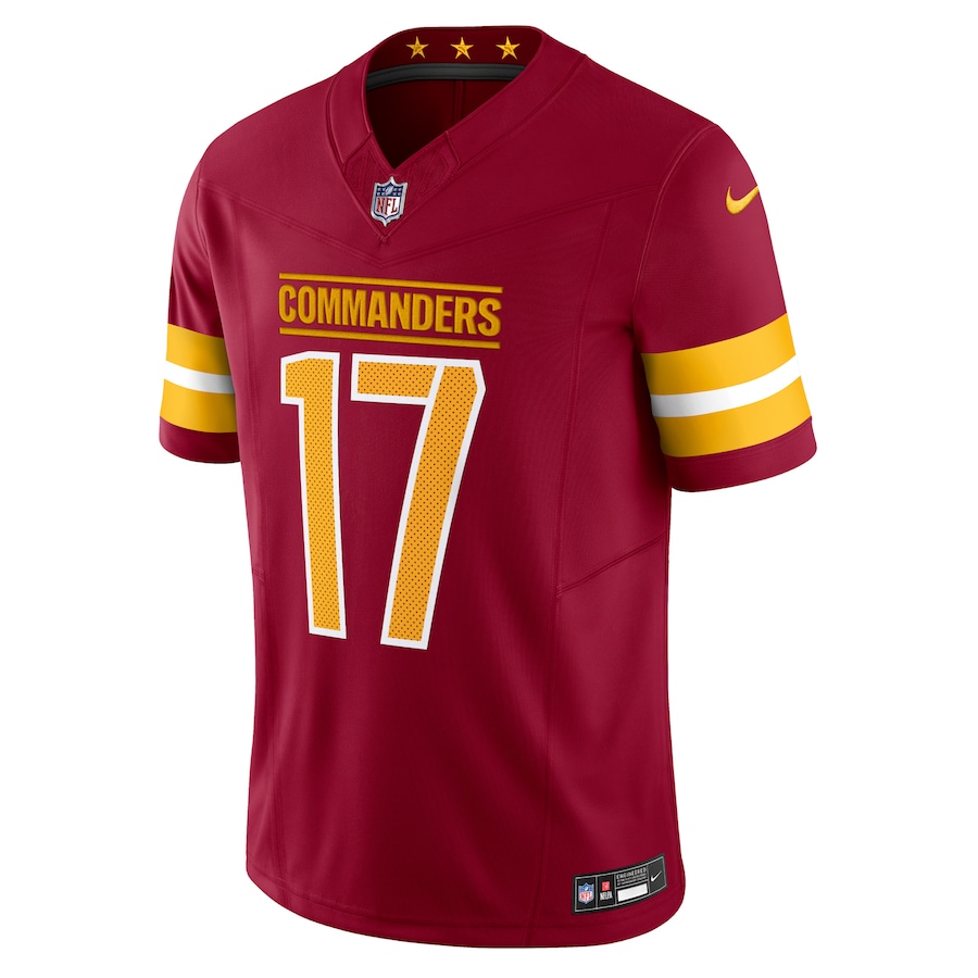 Terry McLaurin Washington Commanders Nike Vapor F.U.S.E. Limited Jersey - Burgundy thumbnail 3