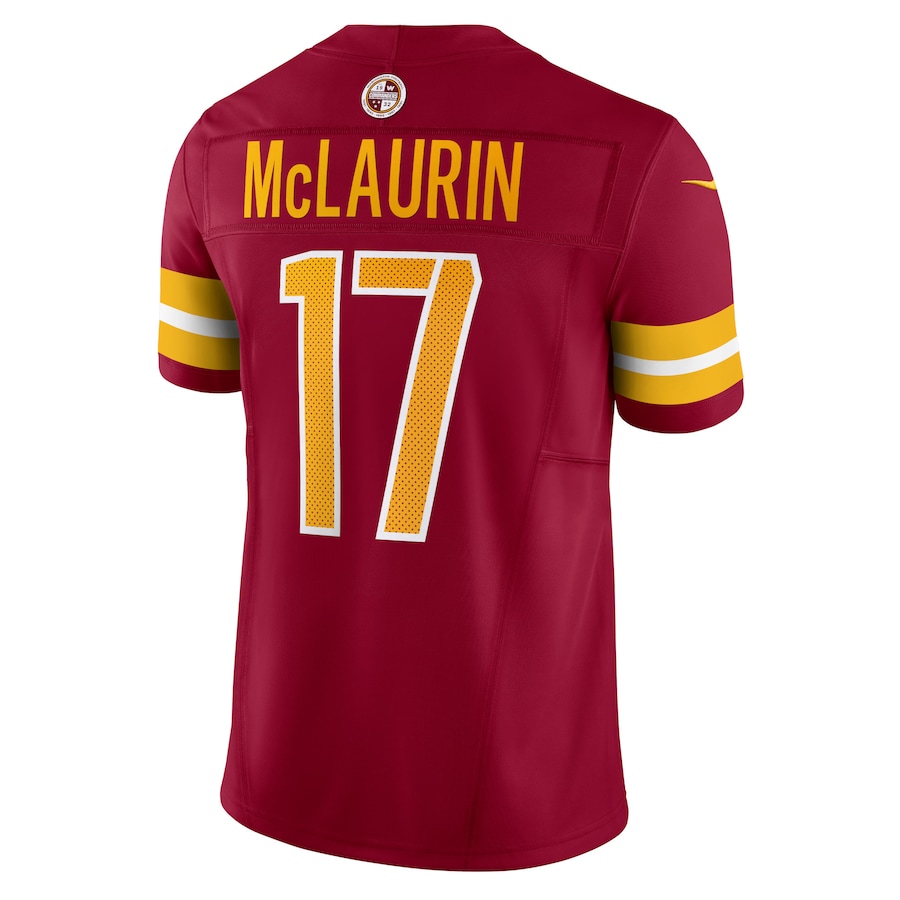 Terry McLaurin Washington Commanders Nike Vapor F.U.S.E. Limited Jersey - Burgundy thumbnail 4