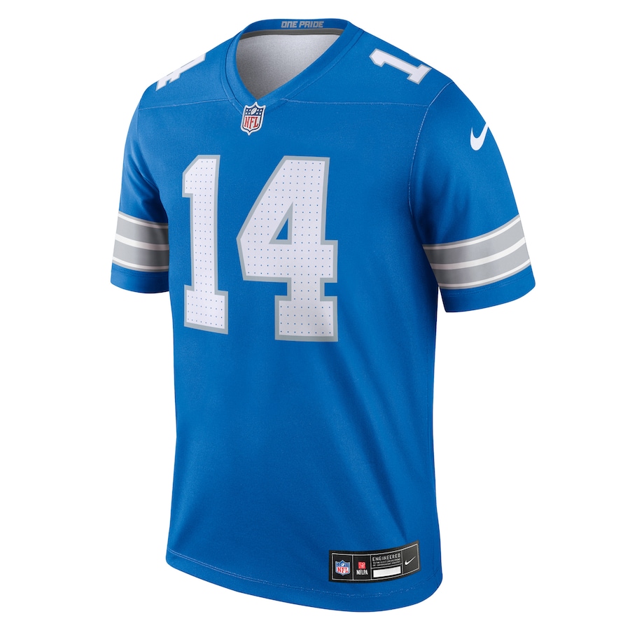 Amon-Ra St. Brown Detroit Lions Nike Legend Player Performance Top - Blue thumbnail 3