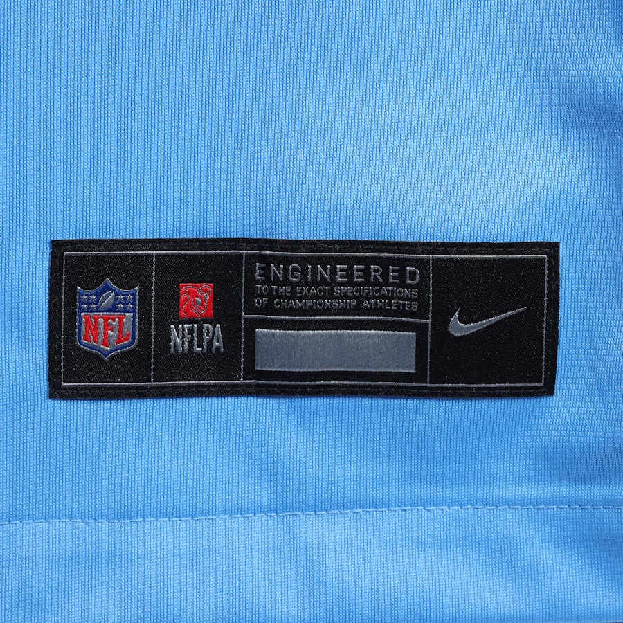 Warren Moon Tennessee Titans Nike Retired Player Alternate Game Jersey - Light Blue thumbnail 7