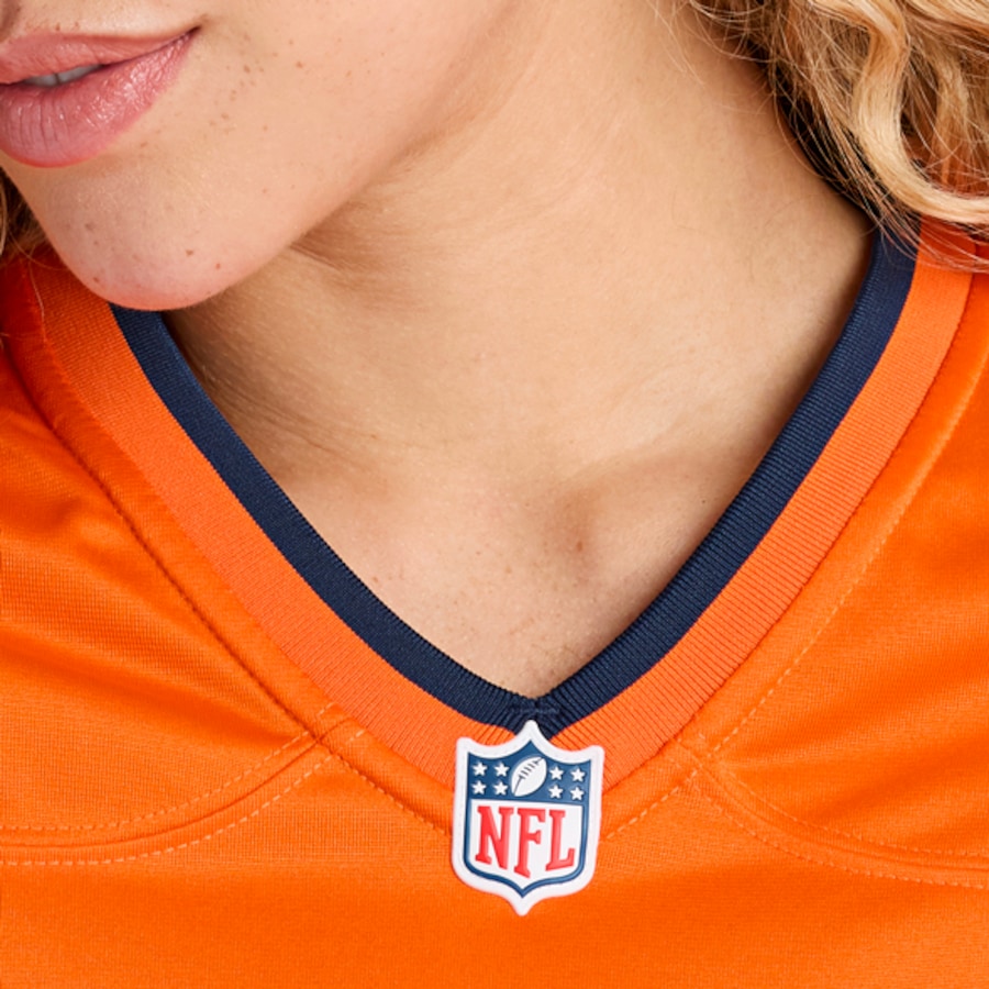 Patrick Surtain II Denver Broncos Nike Women's Team Game Jersey - Orange thumbnail 9