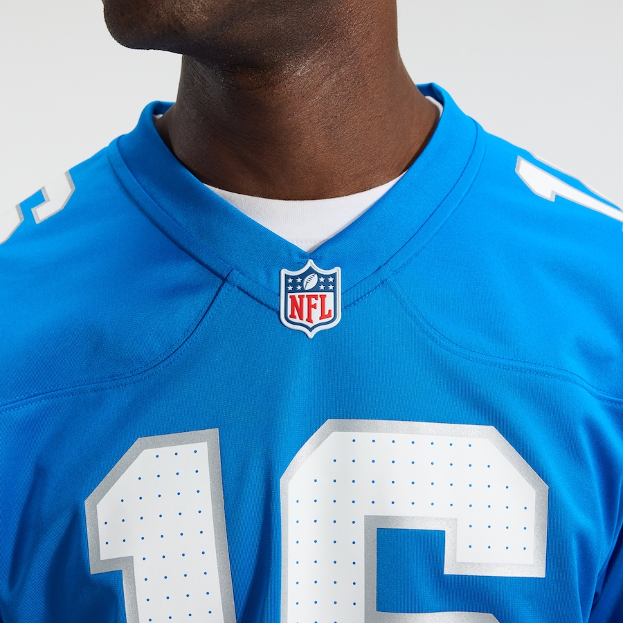 Jared Goff Detroit Lions Nike Game Jersey - Blue thumbnail 10
