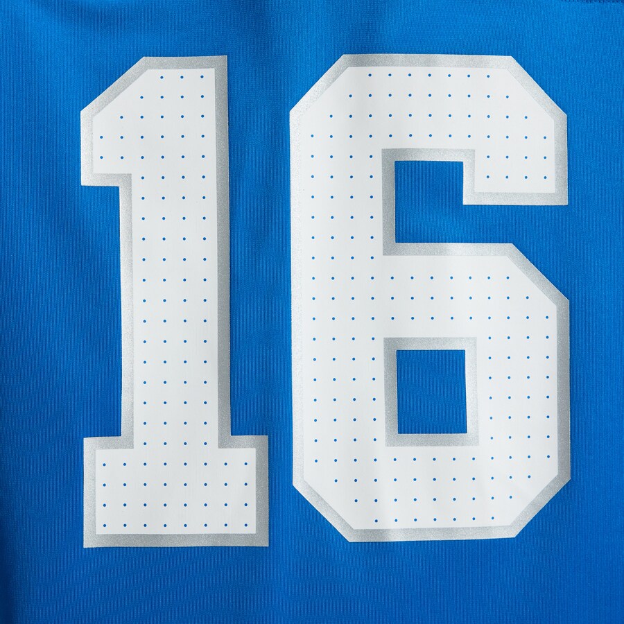 Jared Goff Detroit Lions Nike Game Jersey - Blue thumbnail 12