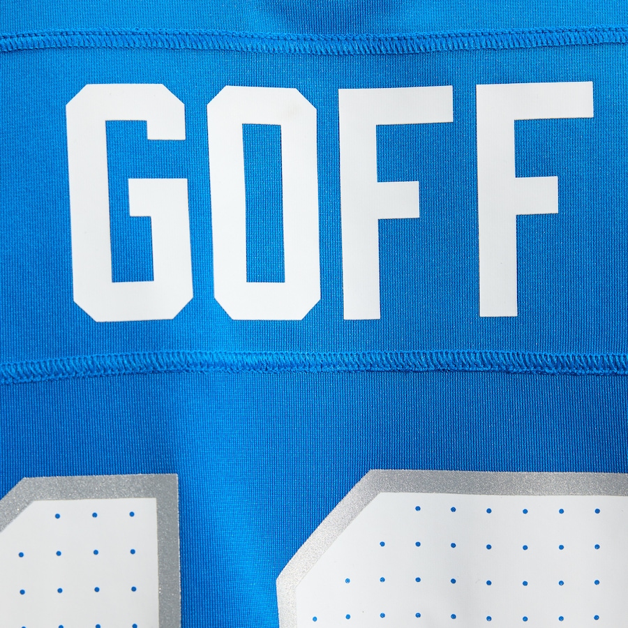 Jared Goff Detroit Lions Nike Game Jersey - Blue thumbnail 13