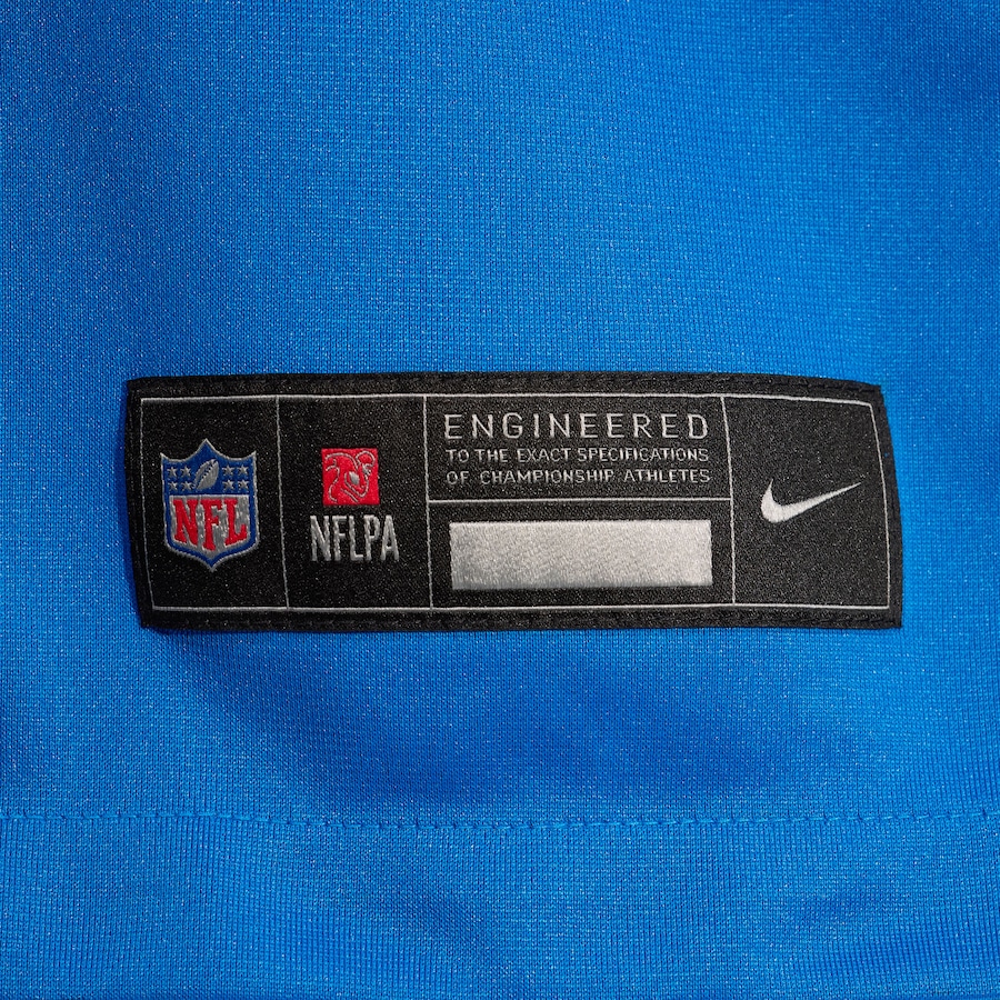 Barry Sanders Detroit Lions Nike Retired Player Game Jersey - Blue thumbnail 7