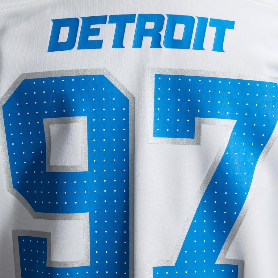 Aidan Hutchinson Detroit Lions Nike Game Jersey - White thumbnail 12
