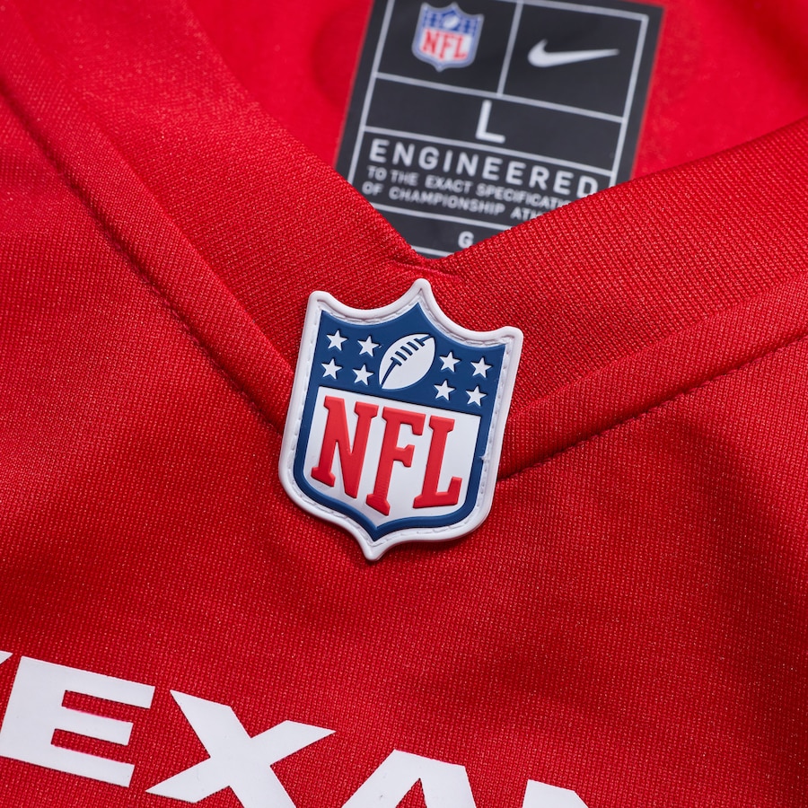 Will Anderson Jr. Houston Texans Nike Alternate Game Jersey - Red thumbnail 5