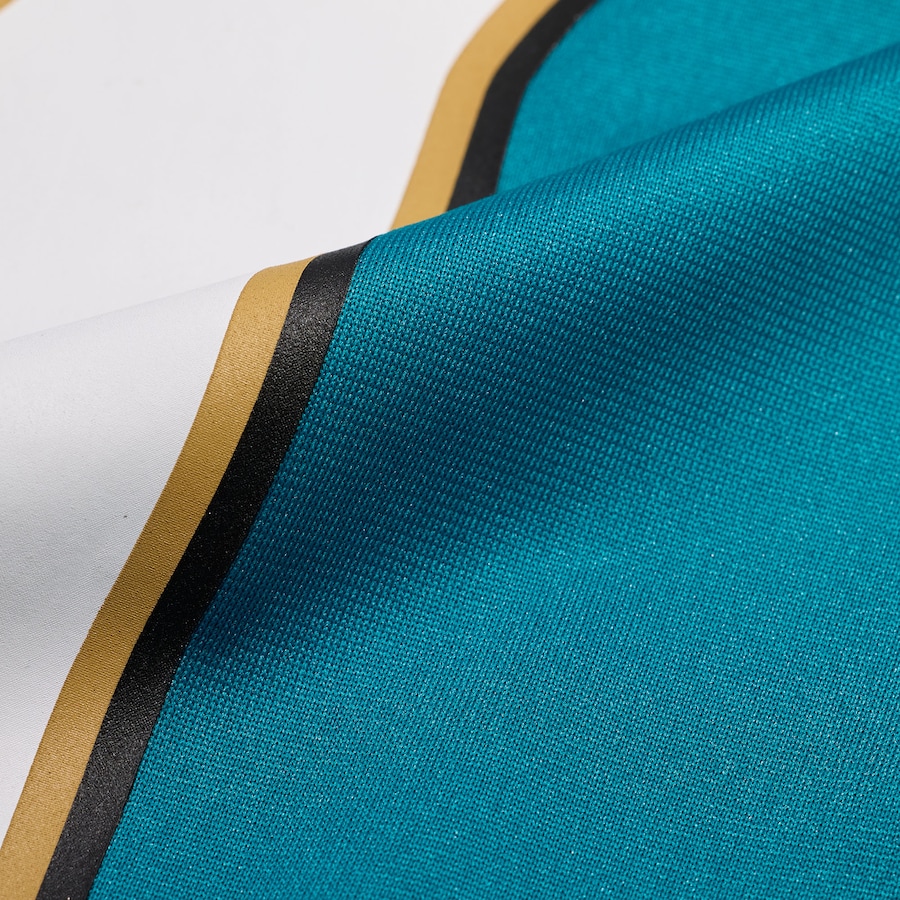 Trevor Lawrence Jacksonville Jaguars Nike Prowler Throwback Player Game Jersey - Teal thumbnail 6